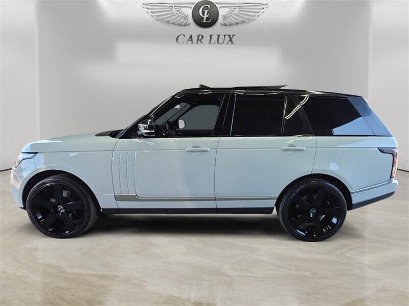 2014 Land Rover Range Rover