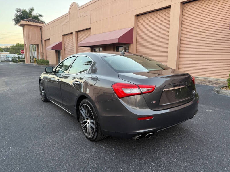 2015 Maserati Ghibli S Q4