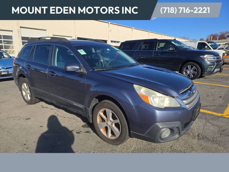 2014 Subaru Outback 2.5i Premium's photo