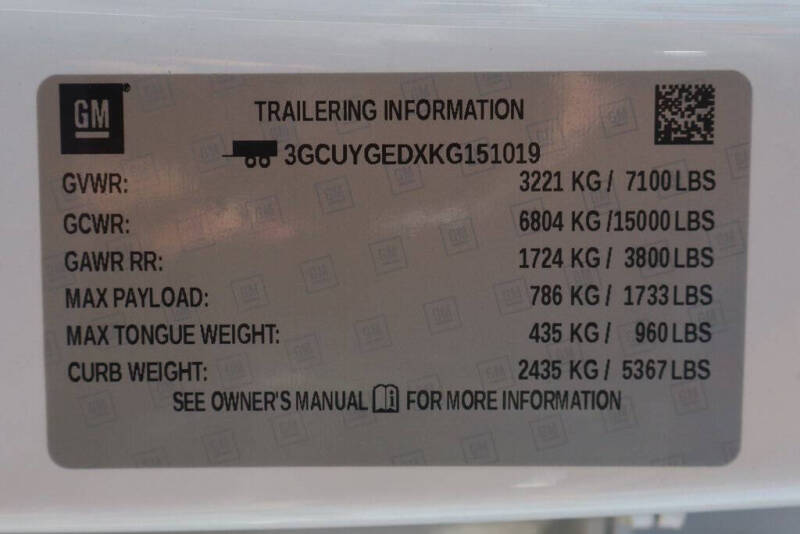 2019 Chevrolet Silverado 1500