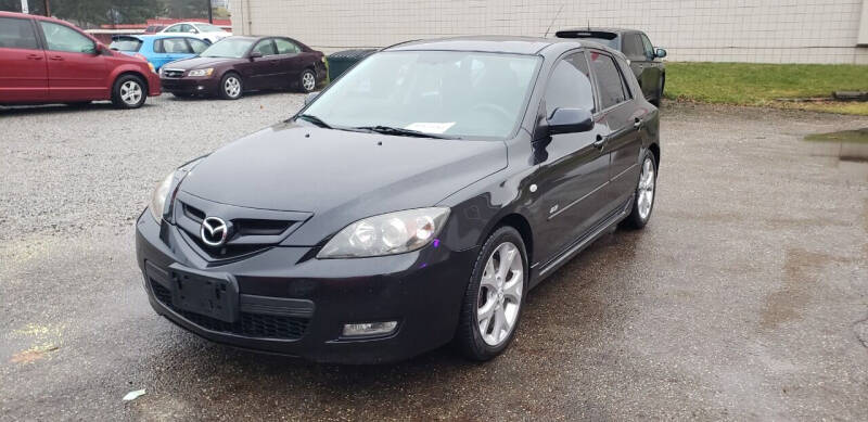 2007 Mazda MAZDA3 for sale at AutoBay Ohio in Akron OH