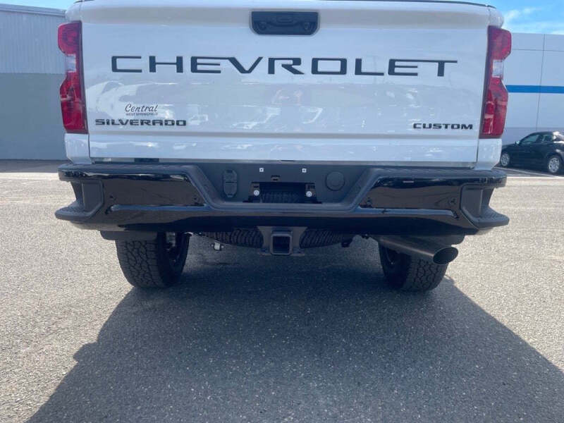 2025 Chevrolet Silverado 2500HD