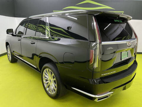 2021 Cadillac Escalade ESV Premium Luxury