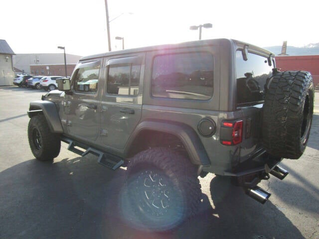 2019 Jeep Wrangler Unlimited for sale at Joe s Preowned Autos in Moundsville, WV