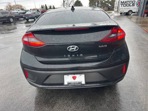 2018 Hyundai Ioniq Hybrid SEL