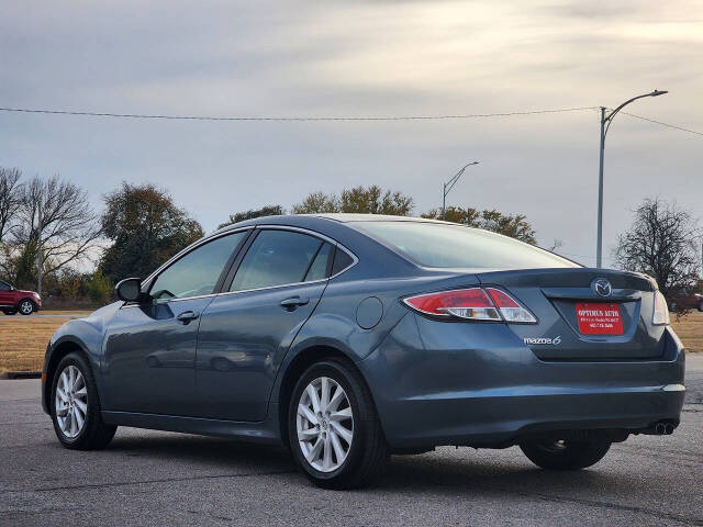 2012 Mazda Mazda6 for sale at Optimus Auto in Omaha, NE