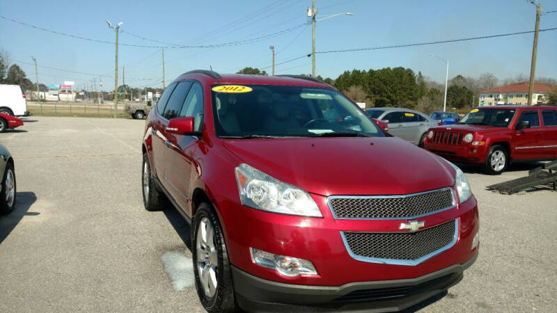 2012 Chevrolet Traverse for sale at Kelly & Kelly Supermarket of Cars in Fayetteville NC