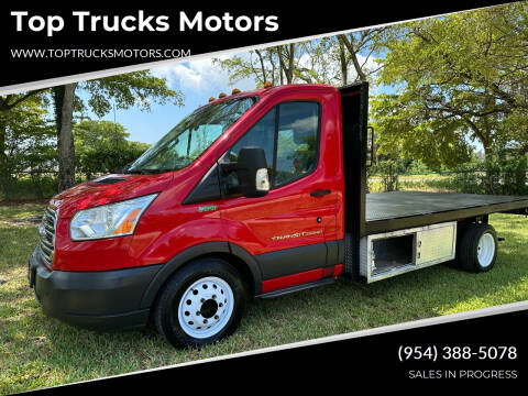 2015 Ford Transit for sale at Top Trucks Motors in Pompano Beach FL