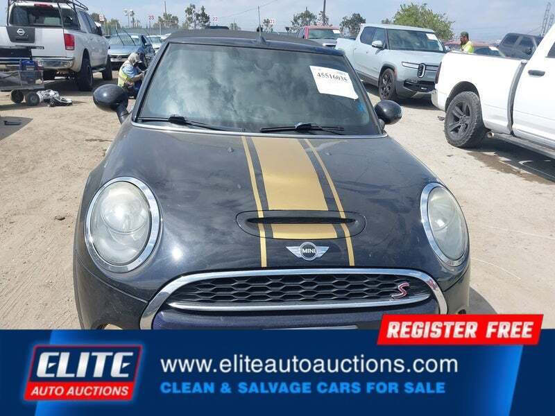 2017 MINI Convertible Cooper S