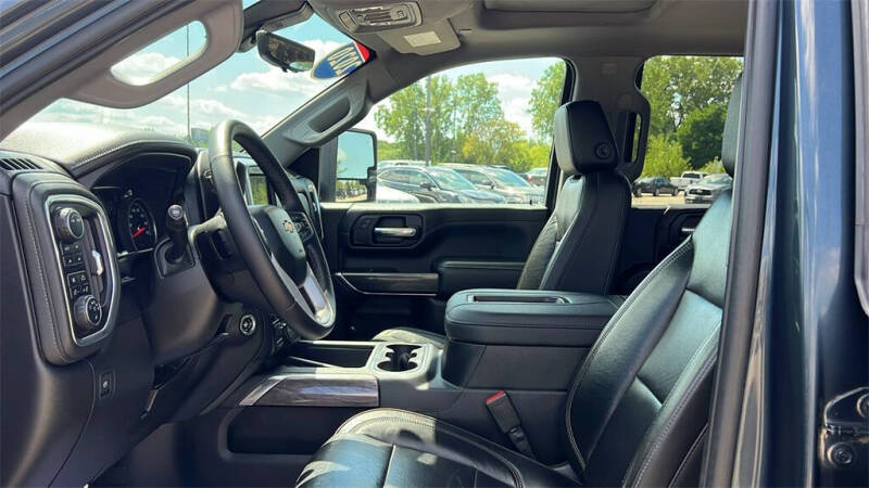 2020 Chevrolet Silverado 2500HD