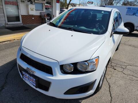 2014 Chevrolet Sonic for sale at New Wheels in Glendale Heights IL