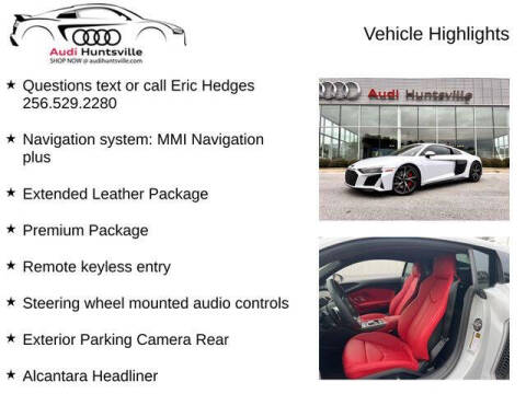 2023 Audi R8 5.2 V10 performance