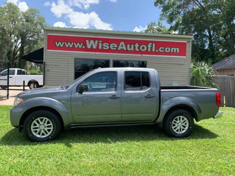 2018 Nissan Frontier for sale at WISE AUTO SALES in Ocala FL