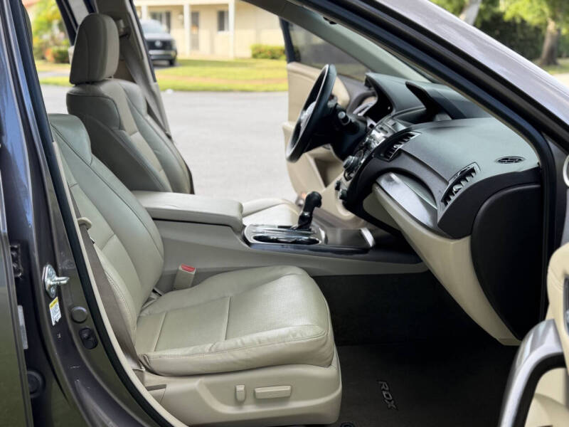 2013 Acura RDX w/Tech