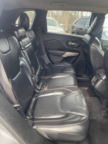 2017 Jeep Cherokee Latitude