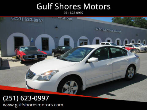 2007 Nissan Altima for sale at Gulf Shores Motors in Gulf Shores AL