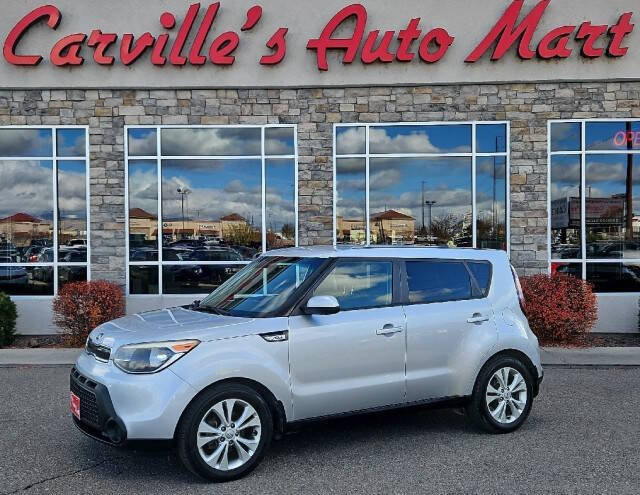 2015 Kia Soul +