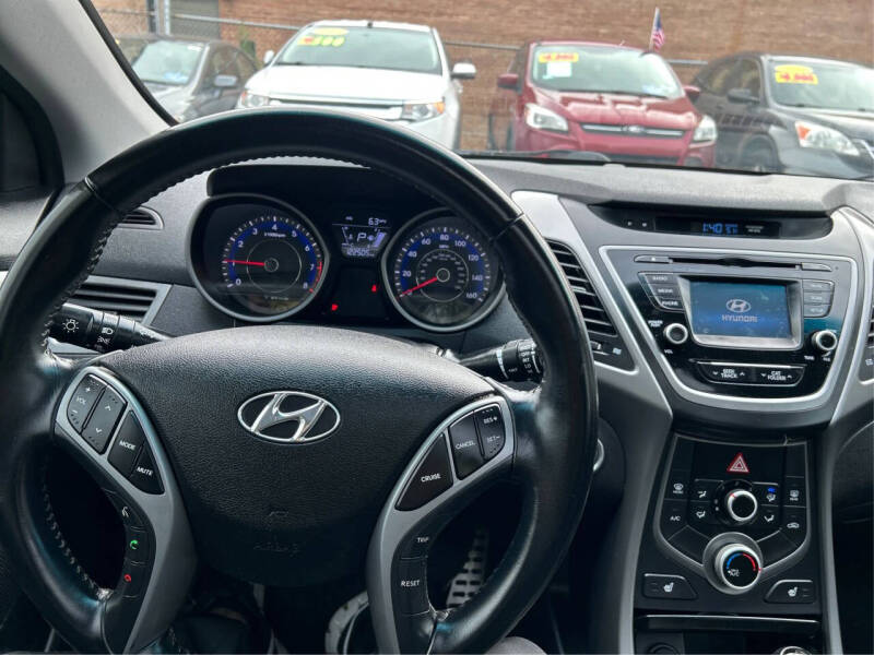 2015 Hyundai Elantra Sport