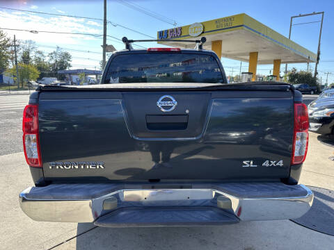 2011 Nissan Frontier SL
