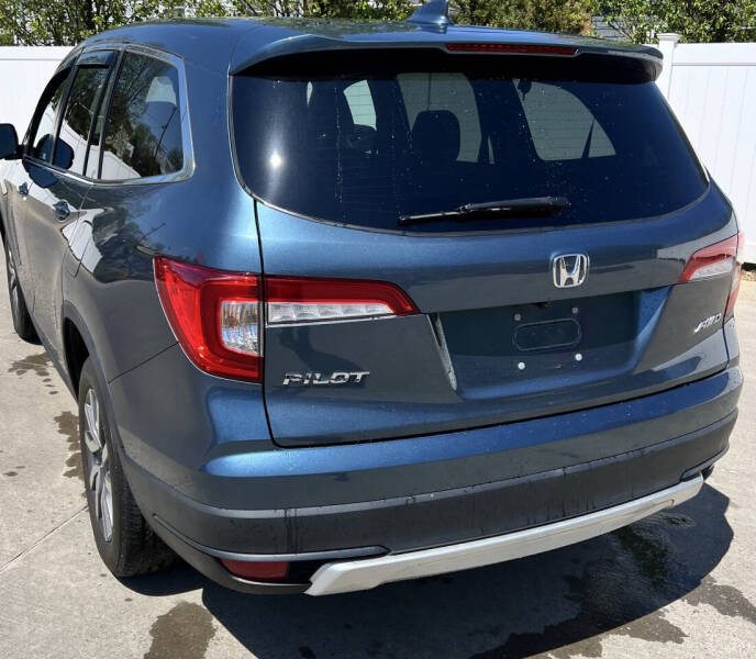 2021 Honda Pilot EX-L