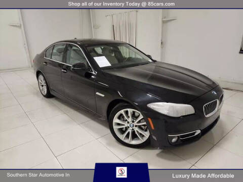 2014 BMW 5 Series for sale at Southern Star Automotive, Inc. in Duluth GA