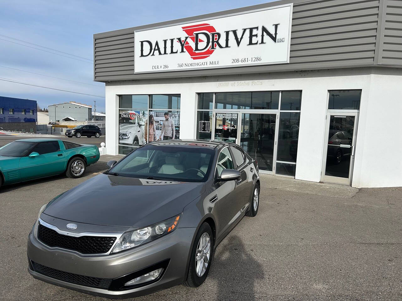 2013 Kia Optima for sale at Daily Driven LLC in Idaho Falls, ID