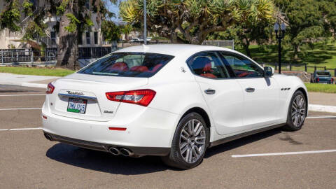 2015 Maserati Ghibli S Q4