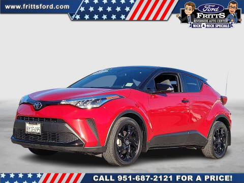 2021 Toyota C-HR Nightshade
