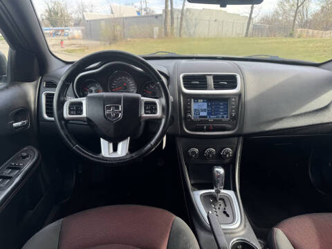 2011 Dodge Avenger Heat