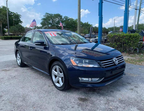 2015 Volkswagen Passat for sale at AUTO PROVIDER in Fort Lauderdale FL