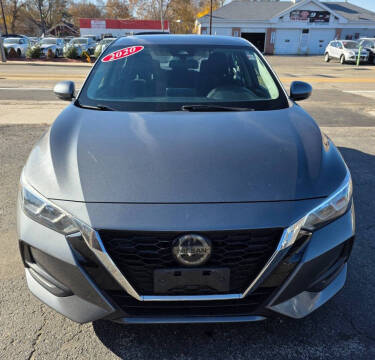 2020 Nissan Sentra SV