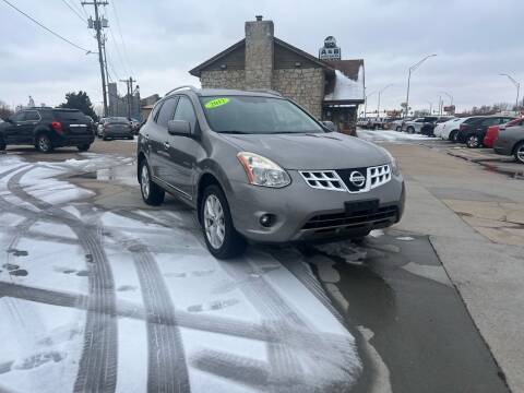 2012 Nissan Rogue for sale at A & B Auto Sales LLC in Lincoln NE