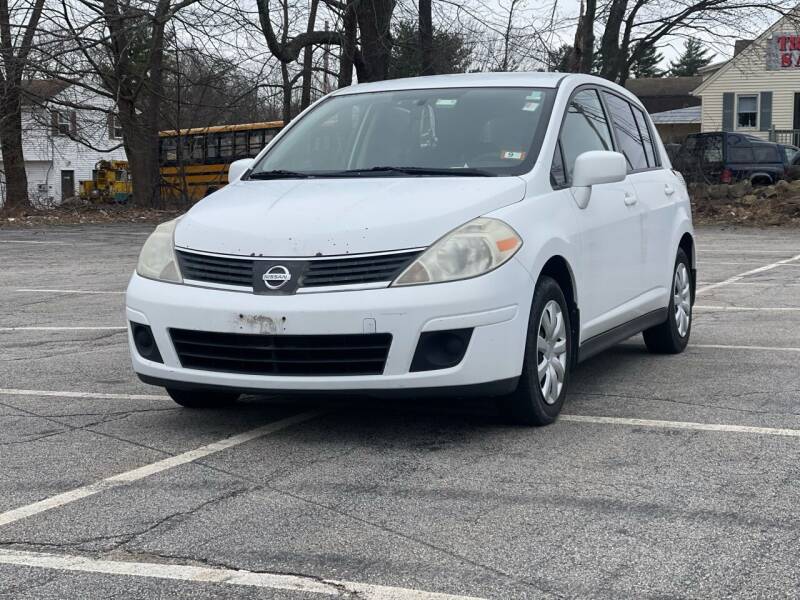 2007 Nissan Versa for sale at Hillcrest Motors in Derry NH