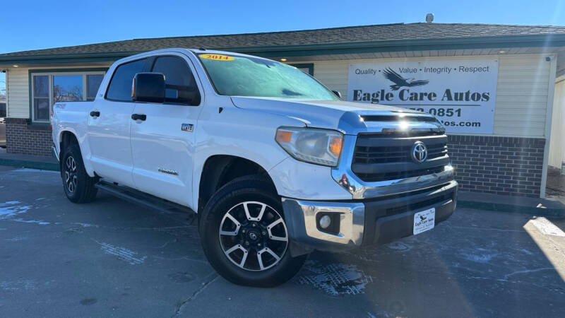 2014 Toyota Tundra for sale at Eagle Care Autos in Mcpherson KS