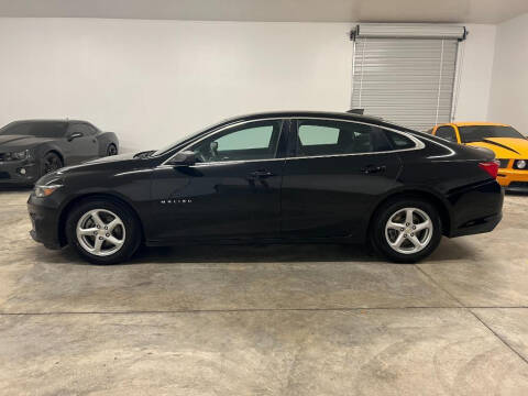 2017 Chevrolet Malibu for sale at Daniel Used Auto Sales in Dallas GA