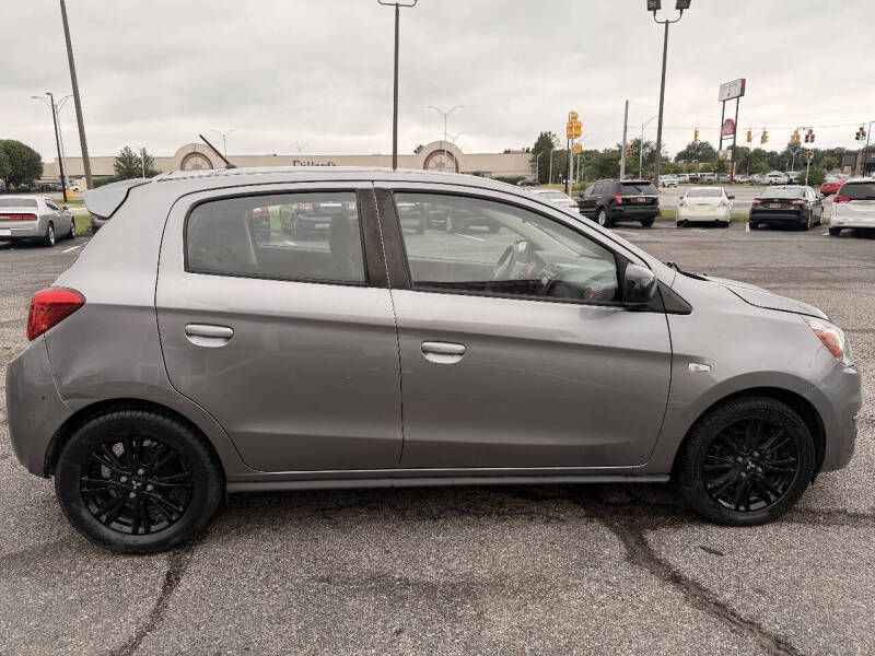 2020 Mitsubishi Mirage LE