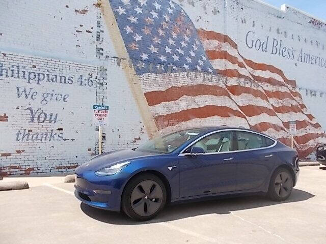 2019 Tesla Model 3 for sale at LARRY'S CLASSICS in Skiatook OK