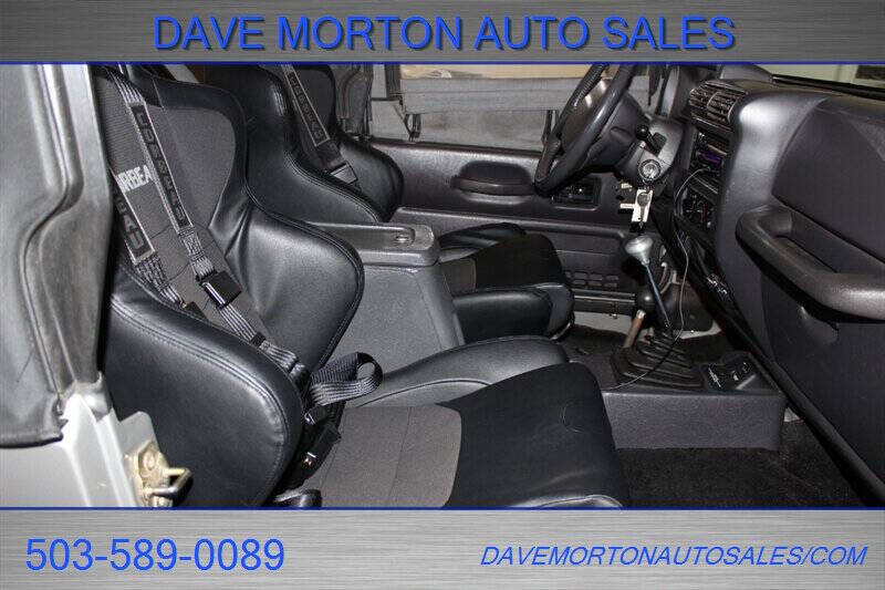 2000 Jeep Wrangler SE