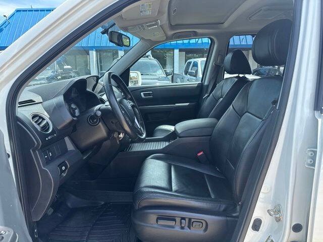 2015 Honda Pilot Touring