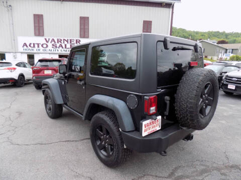 2017 Jeep Wrangler Big Bear