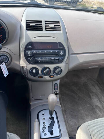 2002 Nissan Altima 2.5 S