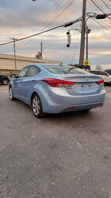 2012 Hyundai Elantra Limited