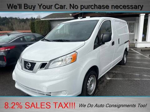 2020 Nissan NV200 for sale at Platinum Autos in Woodinville WA
