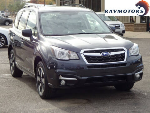 2017 Subaru Forester for sale at RAVMOTORS - CRYSTAL in Crystal MN