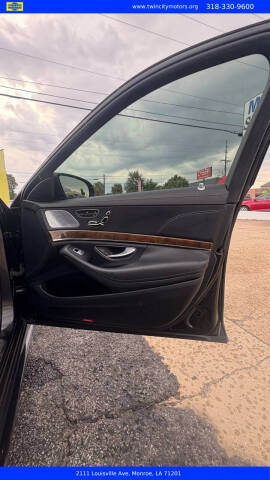 2016 Mercedes-Benz S-Class S 550 4MATIC