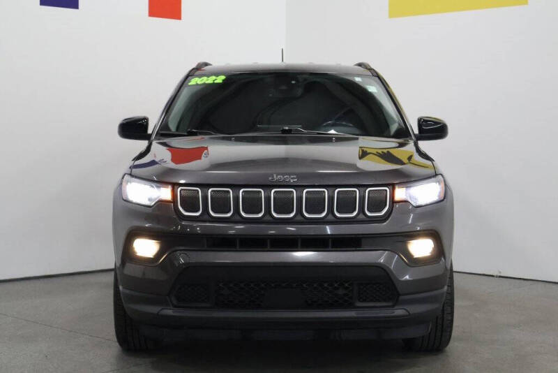 2022 Jeep Compass Latitude Lux