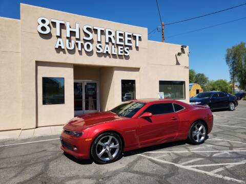 2014 Chevrolet Camaro for sale at 8TH STREET AUTO SALES in Yuma AZ