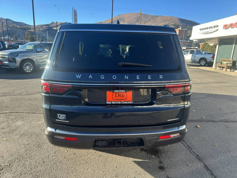 2022 Jeep Wagoneer Series III