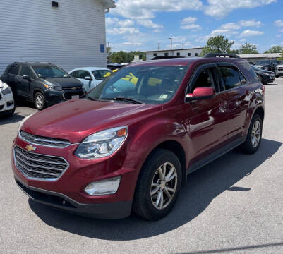 2016 Chevrolet Equinox for sale at BMP Motors LLC in Allentown PA