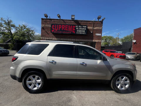 2014 GMC Acadia SLE-2